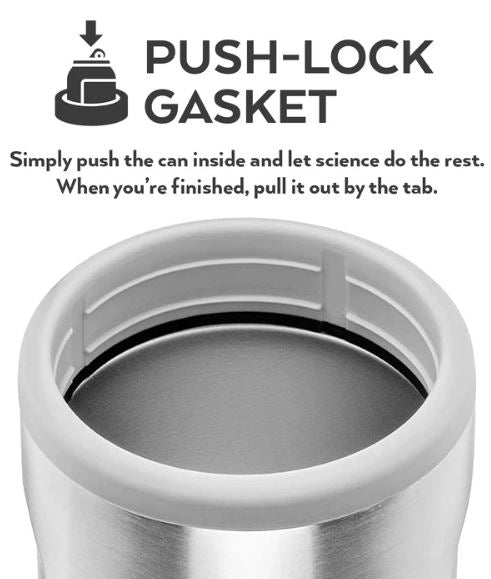 Brumate Glitter White Hopsulator DUO 2-IN-1 (12OZ CANS/TUMBLER)