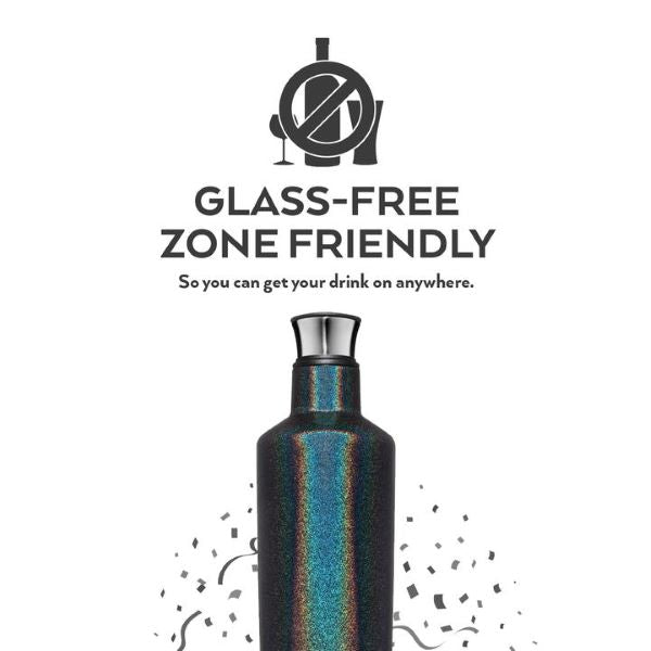 Brumate Gold Leopard 25oz Rehydration Bottle RH25RL