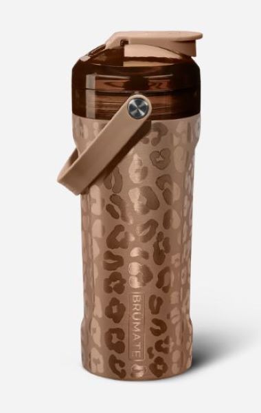 Brumate Gold Leopard 26 Oz. MultiShaker DWMS26GLE