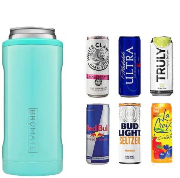 Brumate Hopsulator SLIM Sundown 12oz Can HS12SUNS