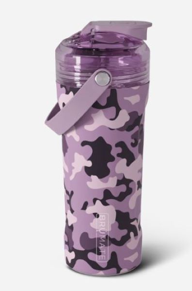 Brumate Mauve Camo 26 oz. MultiShaker DWMS28VCM