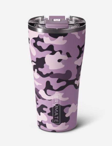 Brumate Mauve Camo Nav 22 oz Tumbler DWNV22VCM