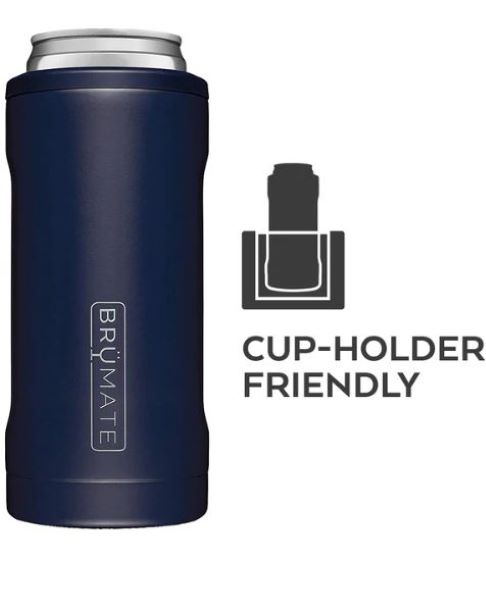 Brumate Monstera Leaf Hopsulator Slim (12oz Cans) HS12RMO