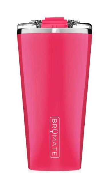 Brumate Neon Pink Imperial Pint MUV 20 Oz. IP20P
