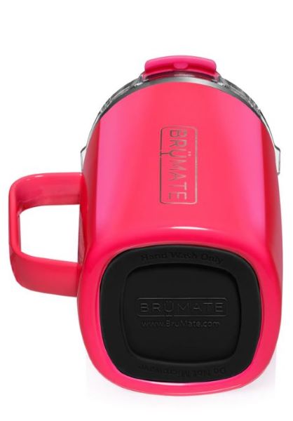 Brumate Neon Pink Toddy 16 Oz. Insulated Coffee Mug TD16P