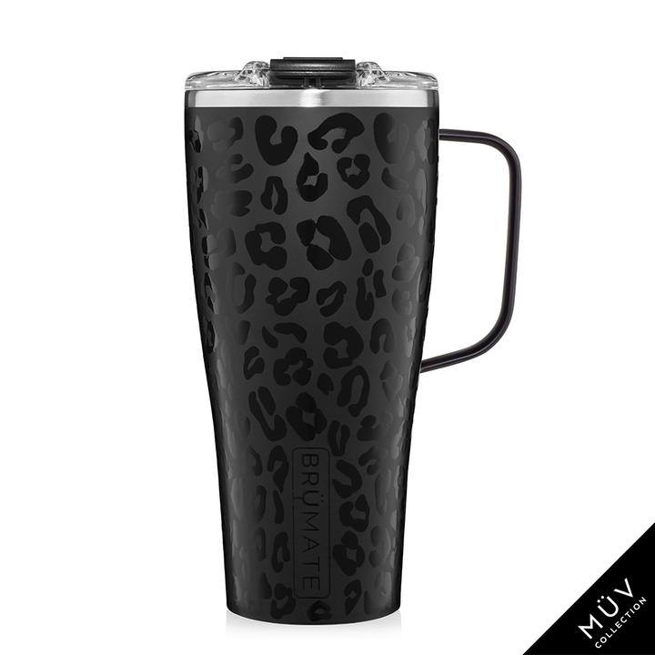 Brumate Onyx Leopard Toddy XL 32 Oz. Insulated Coffee Mug TD32OL