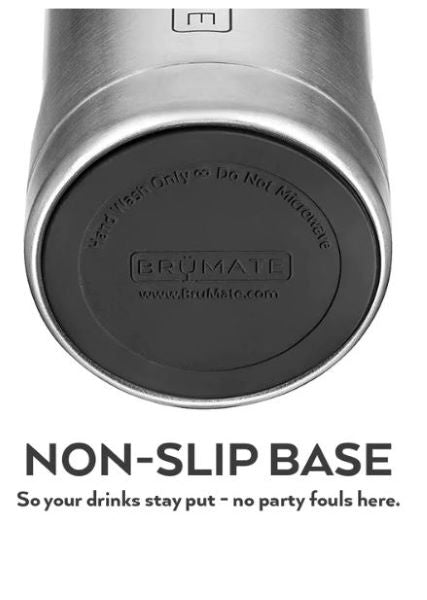 Brumate Rainbow Titanium Hopsulator Slim (12 Oz Slim Cans) HS12ELE