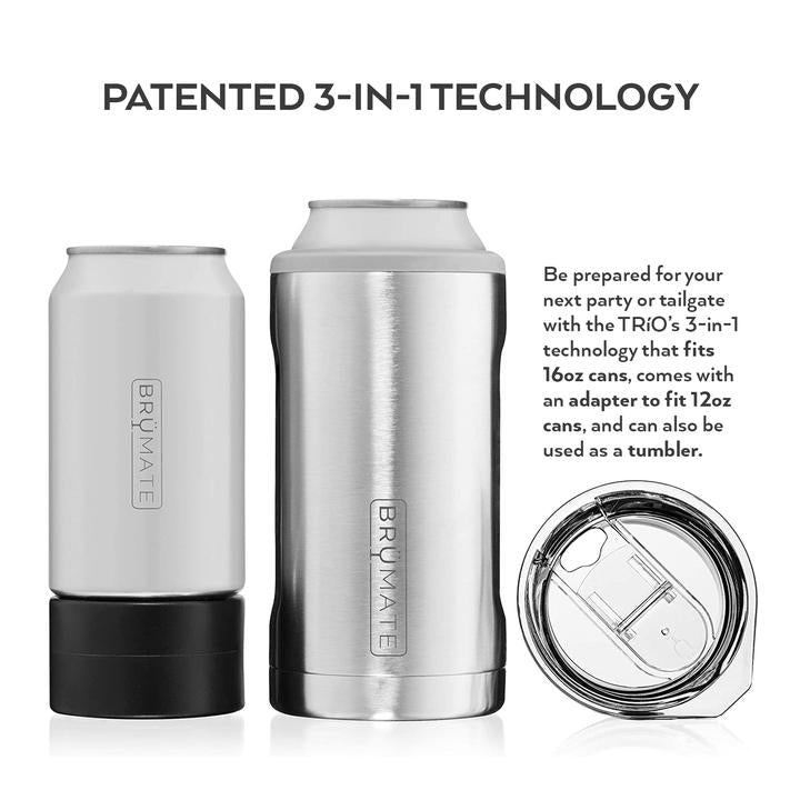 Brumate Rainbow Titanium Hopsulator Trio 3-in-1 (16 Oz/12 Oz Cans) (Limited Edition)