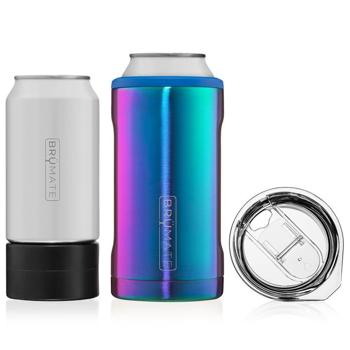 Brumate Rainbow Titanium Hopsulator Trio 3-in-1 (16 oz/12 oz Cans) (Limited Edition)