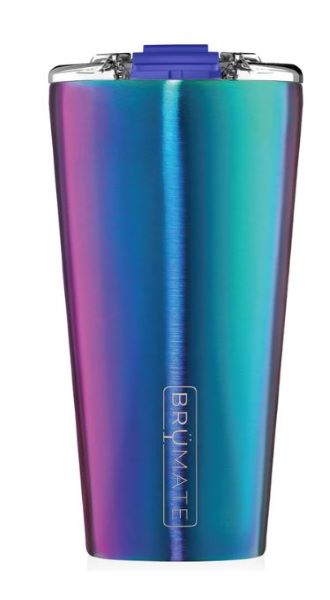 Brumate Rainbow Titanium Imperial Pint MUV 20 Oz. IP20ELE