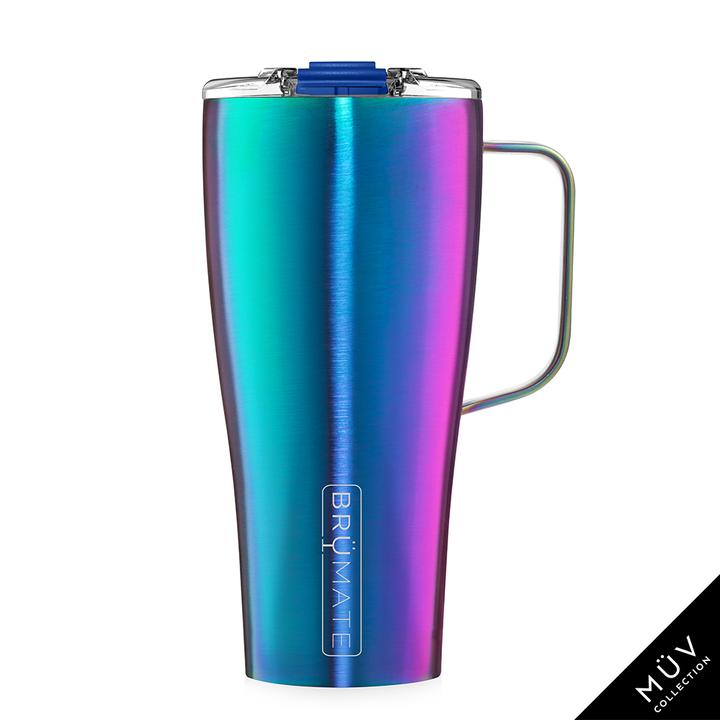 Brumate Rainbow Titanium Toddy XL 32 Oz. Insulated Coffee Mug TD32ELE