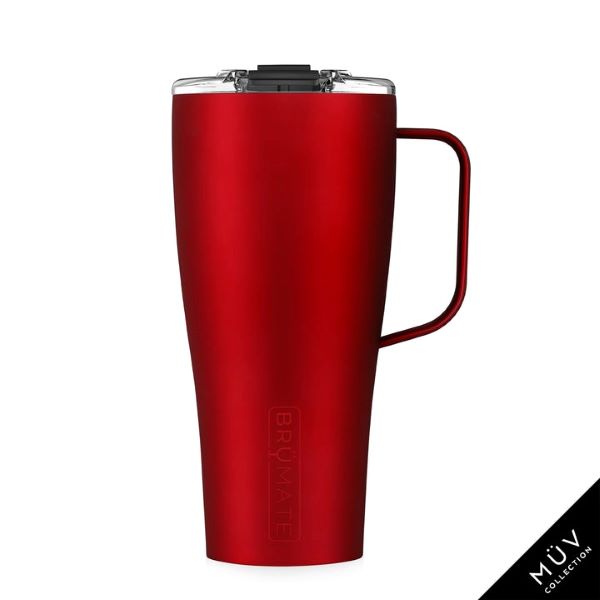Brumate Red Velvet 32 oz Toddy Insulated Coffee Mug TD32RV