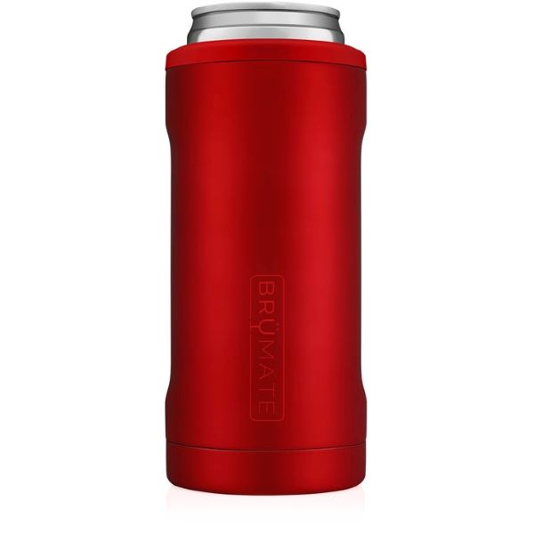 Brumate Red Velvet Hopsulator Slim 12 oz Slim Cans HS12RV