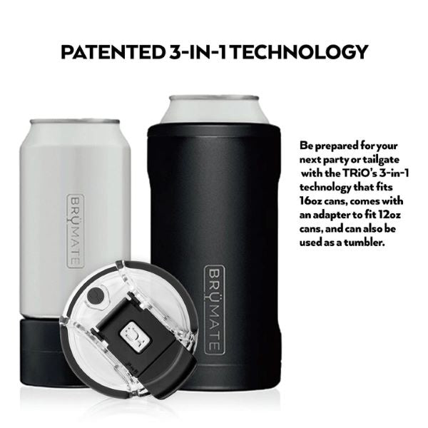 Brumate Red Velvet Hopsulator Trio 3-in-1 (16 Oz/12 Oz Cans)