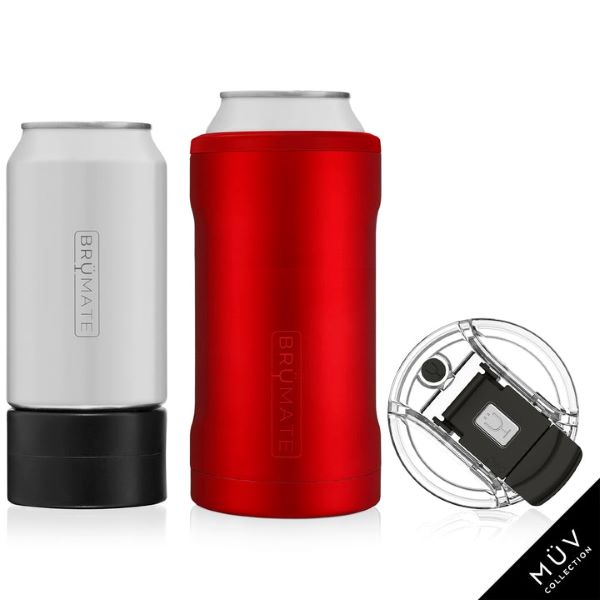 Brumate Red Velvet Hopsulator Trio 3-in-1 (16 oz/12 oz Cans)