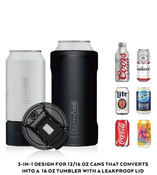 Brumate Royal Blue Hopsulator Trio MUV 3-in 1 (16 Oz./12 Oz. Cans)