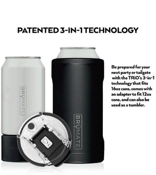 Brumate Royal Blue Hopsulator Trio MUV 3-in 1 (16 Oz./12 Oz. Cans)