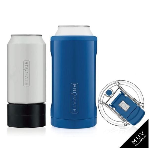 Brumate Royal Blue Hopsulator Trio MUV 3-in 1 (16 oz./12 oz. Cans)