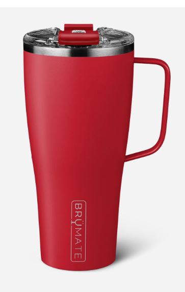 Brumate Ruby Red Toddy XL 32 oz Tumbler DWTD32MRY