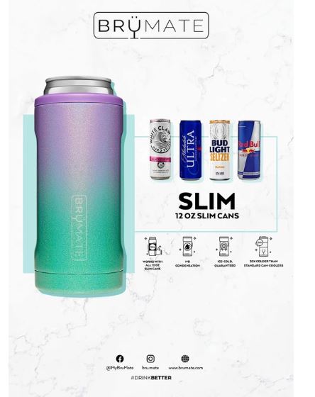 Brumate Stainless Hopsulator Slim (12oz Slim Cans)