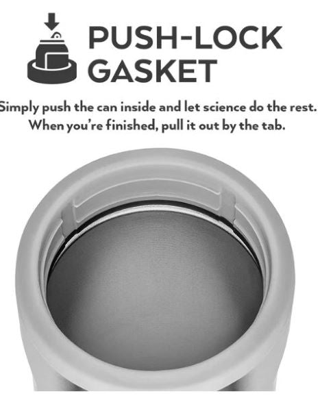 Brumate Sun Daisy Hopsulator Slim (12oz Slim Cans) HS12RSF