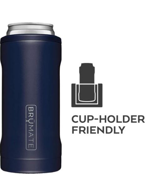 Brumate Sun Daisy Hopsulator Slim (12oz Slim Cans) HS12RSF