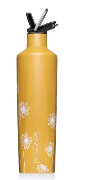 Brumate SunDaisy 25 Oz. Rehydration Bottle RH25RSF