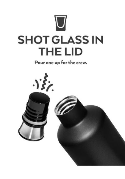 Brumate Sundown ReHydration Mini 16 Oz. Stainless Steel Water Bottle RH25SUNS