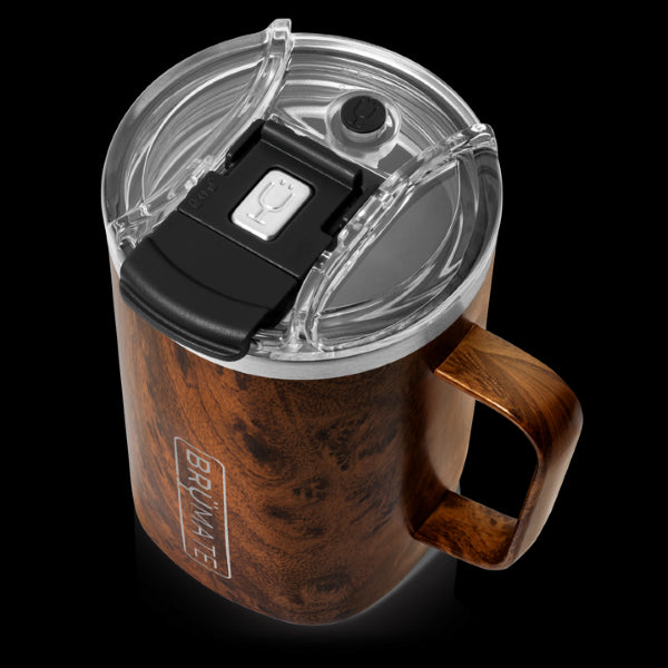 Brumate Walnut Toddy 16 Oz Insulated Coffee Mug TD16WD