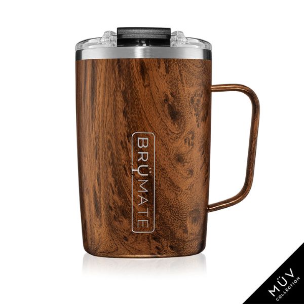 Brumate Walnut Toddy 16 oz Insulated Coffee Mug TD16WD