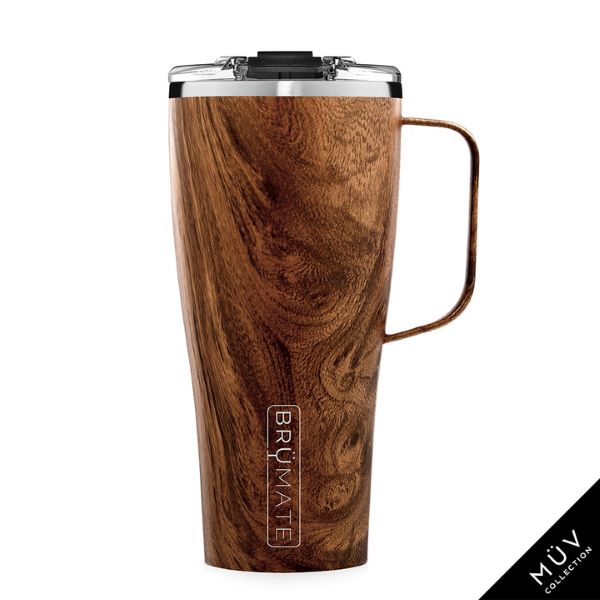 Brumate Walnut Toddy XL 32 Oz. Insulated Coffee Mug TD32WAL