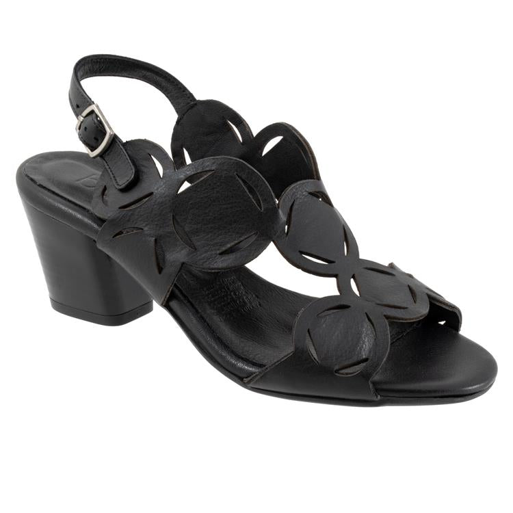 Bueno Black Cassidy Women's Sandals B2305001