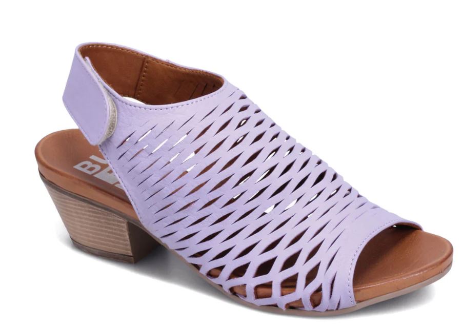 Bueno Lilac Lacey Women's Slingback Sandals B1926510