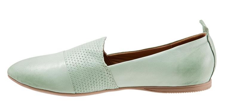 Bueno Pale Green Katy Womens Dress Slip On Shoes B1814