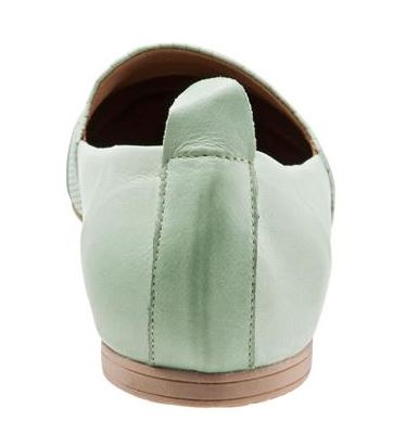 Bueno Pale Green Katy Womens Dress Slip On Shoes B1814