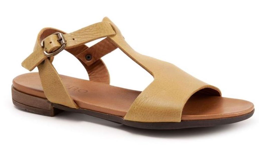 Bueno Yellow Tanis Womens Casual Sandals B2043