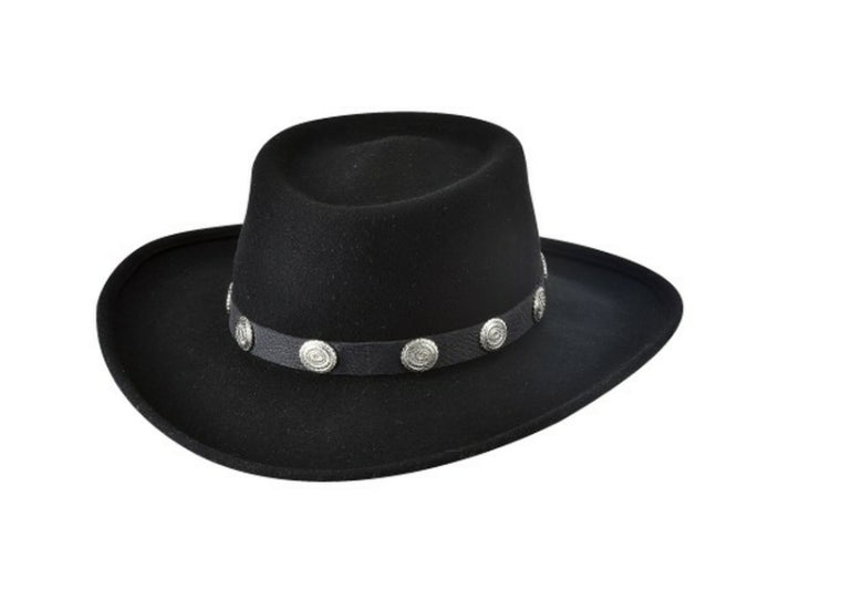 Bullhide Hats Close Friend Wool Cowboy Hat 0809BL