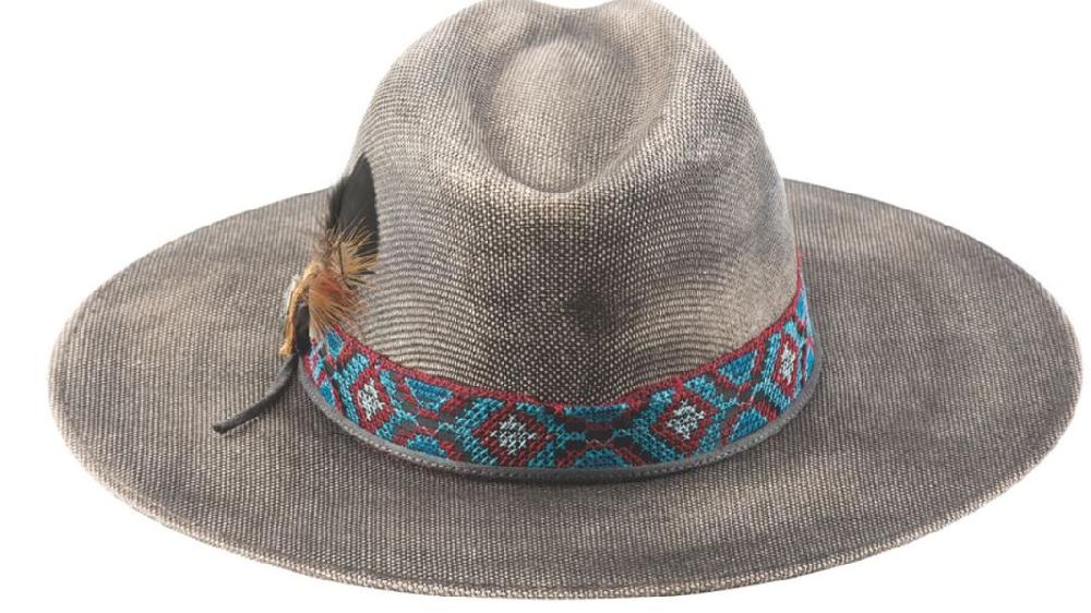 Bullhide Hats Distressed Black Stuck With You Western Hat 5061BL