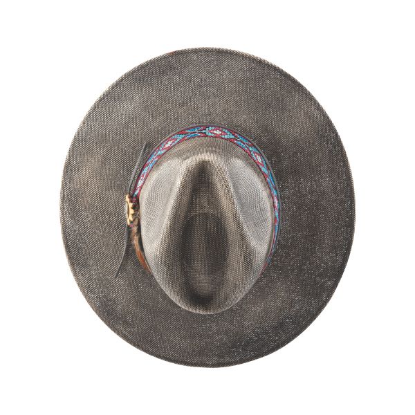 Bullhide Hats Distressed Black Stuck With You Western Hat 5061BL