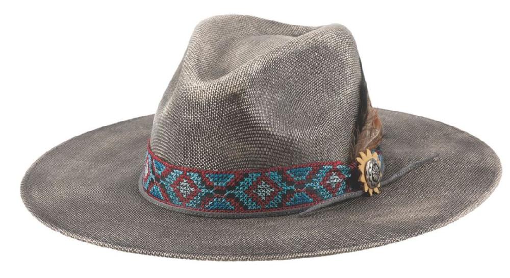 Bullhide Hats Distressed Black Stuck With You Western Hat 5061BL