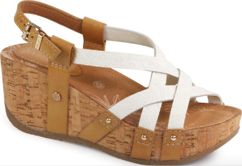 Bussola Bianco Faye Womens Sandals Style number FAYE-BIANCO