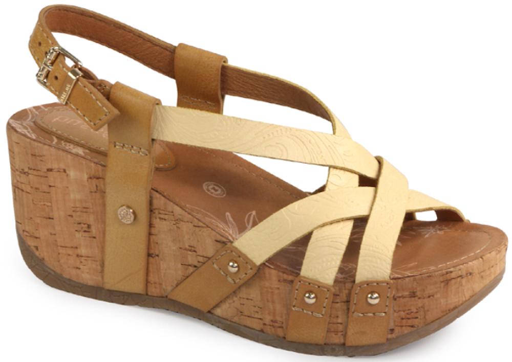 Bussola Butter Faye Womens Sandals Style number FAYE-BUTTER
