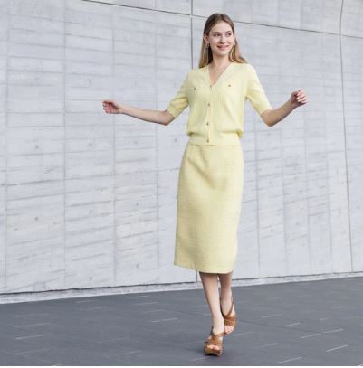 Bussola Camel Formentera Felipa Women's Cross Straps Wedge Sandals FELIPA-CAMEL