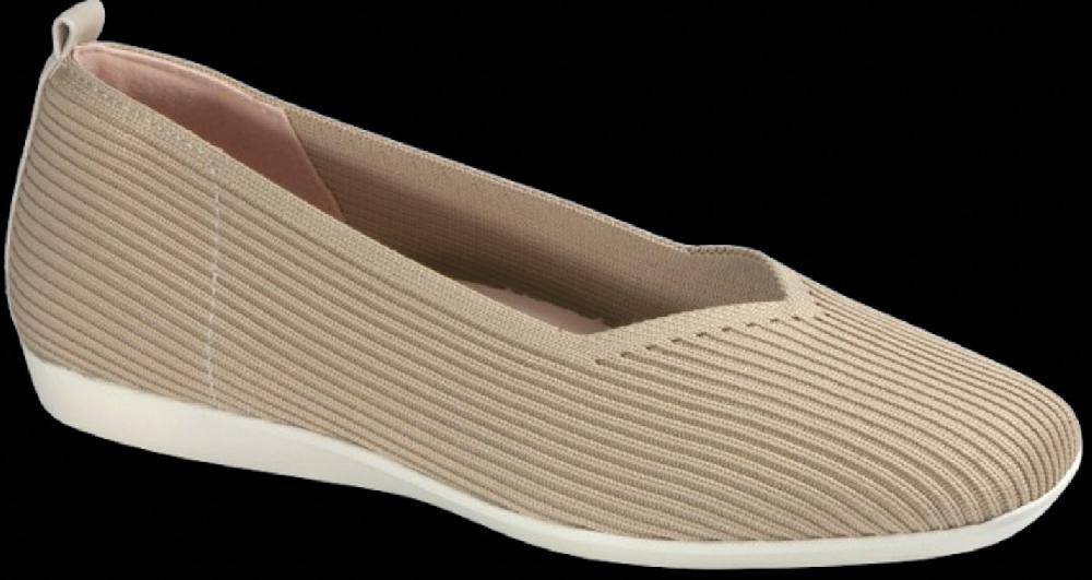 Bussola Doeskin Vicenza Valda Knit Women's Flat Shoes VALDA-DOESKIN