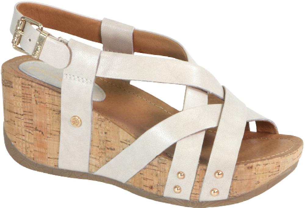Bussola Ivory Formentera Fern Women's Sandals FERN-IVORY