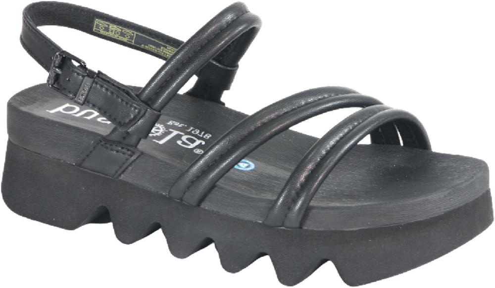 Bussola Nero Capri Candace Women's Sandals CANDACE-NERO