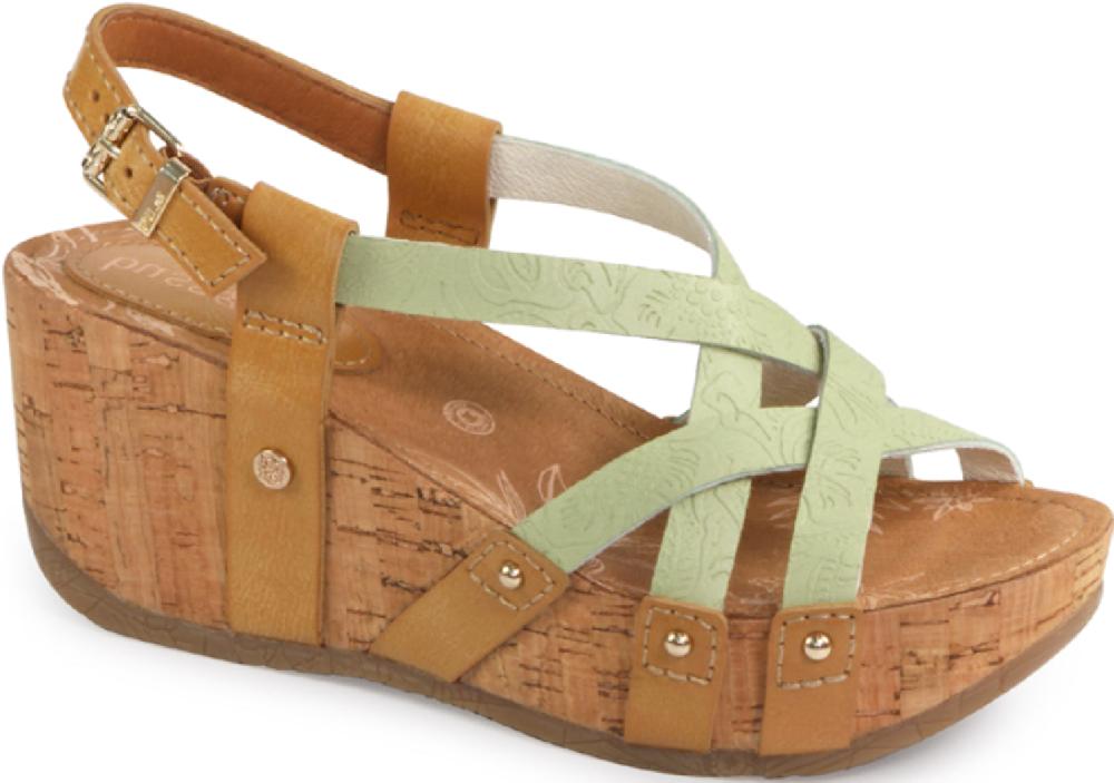 Bussola Sage Faye Womens Sandals Style number FAYE-SAGE