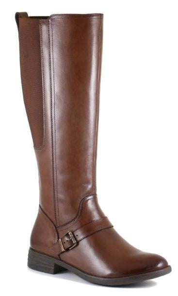 Bussola Women's Luggage Tatiana Tall Boot TATIANA