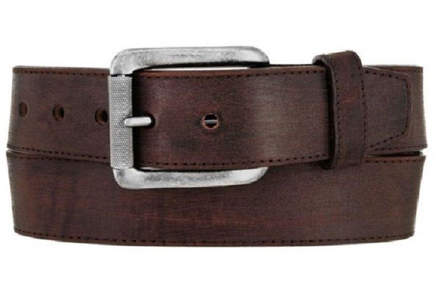 C11745 Justin Bent Rail Sanded Brown Bomber Leegin Mens Belts
