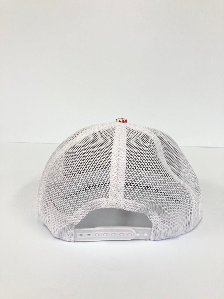 Cactus Alley Red/White Aztec Pattern Lebo's 1923 Patch Cap LEBOS 1923